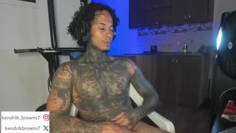 kendrick brown online show from August 14, 7:56 am