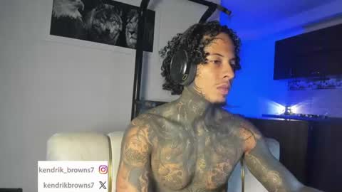 kendrick brown online show from August 15, 4:05 am