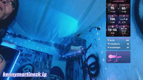 Kenny Starr online show from August 13, 12:24 am