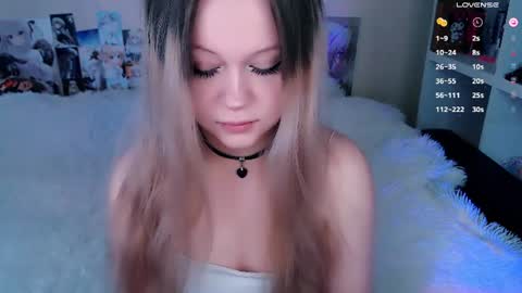 keqing_ online show from July 1, 5:19 am