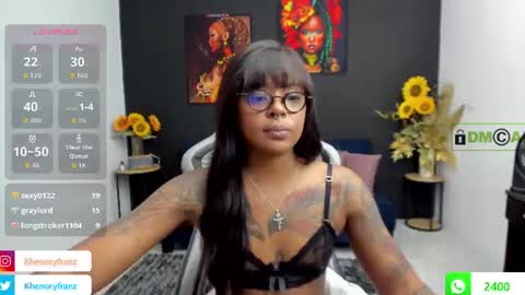 Khenory online show from September 2, 11:40 pm
