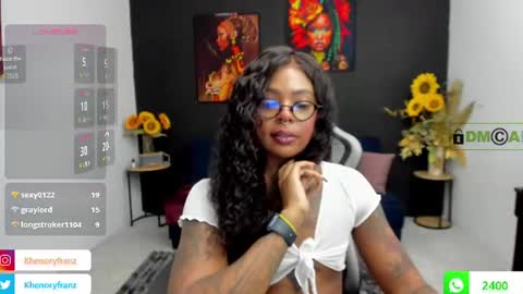 Khenory online show from September 3, 10:35 pm