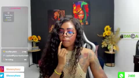 Khenory online show from September 6, 1:44 am