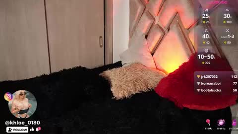KHLOE online show from August 3, 1:07 pm