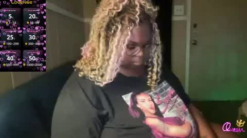 KiaraSugars online show from June 17, 3:49 am