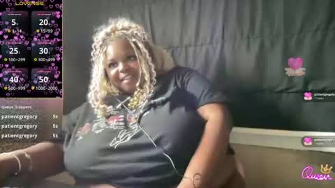 KiaraSugars online show from June 17, 4:50 pm