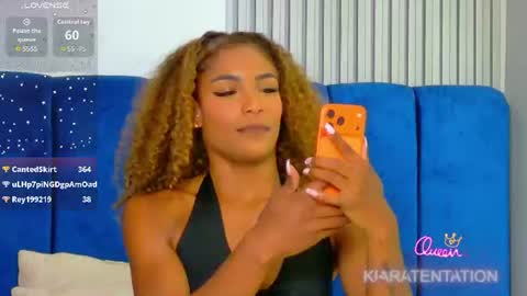 kiaratentation online show from August 9, 9:16 pm