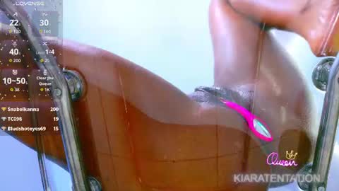 kiaratentation online show from August 12, 10:45 pm