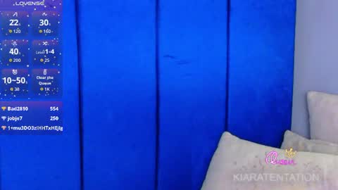 kiaratentation online show from August 15, 1:20 am