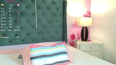 Kiara Vega online show from August 14, 2:53 pm