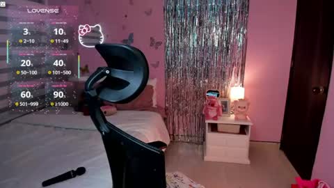 Kiarielle online show from August 12, 1:08 am