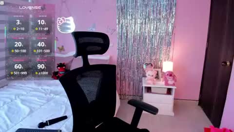 Kiarielle online show from August 14, 8:56 pm