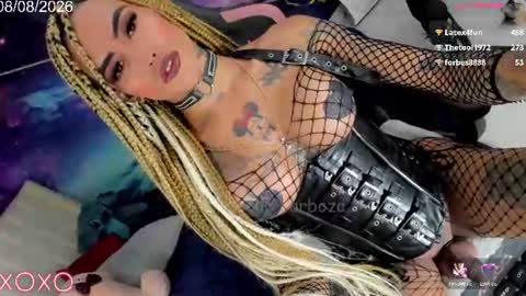 kylie anthonella ts online show from August 8, 12:05 pm