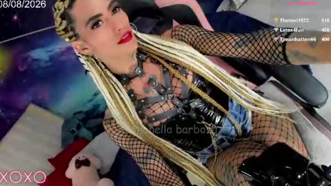 kylie anthonella ts online show from August 8, 7:47 pm