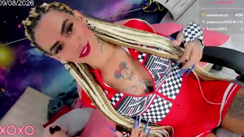 kylie anthonella ts online show from August 10, 12:56 am