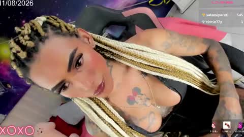 kylie anthonella ts online show from August 11, 1:46 pm