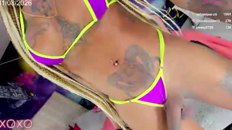 kylie anthonella ts online show from August 12, 1:52 am