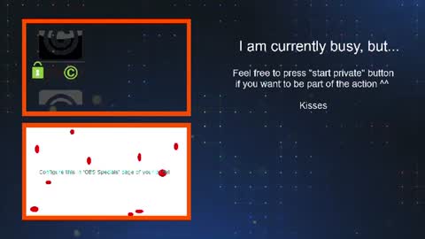 Kim online show from August 4, 4:42 am