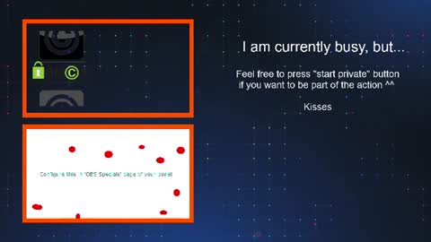 Kim online show from August 7, 4:23 am