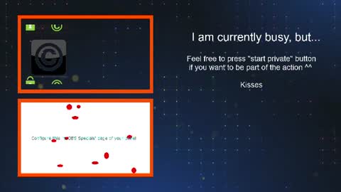 Kim online show from August 12, 4:04 am