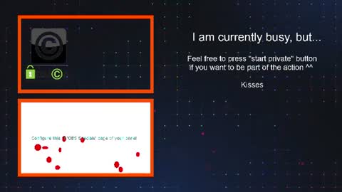 Kim online show from August 15, 4:27 am