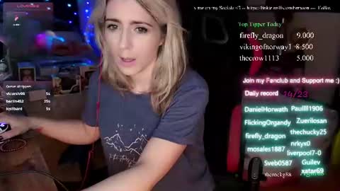 Wolfs Girl online show from July 14, 11:38 pm
