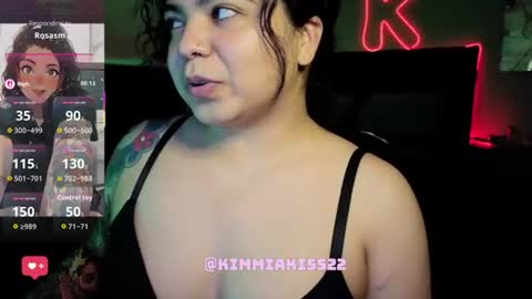 Kimmi online show from July 12, 3:13 am