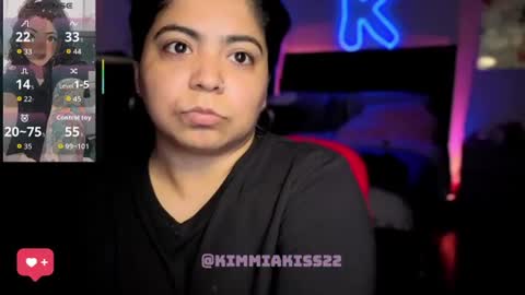 Kimmi online show from July 28, 2:50 am