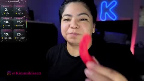 Kimmi online show from August 3, 2:07 am