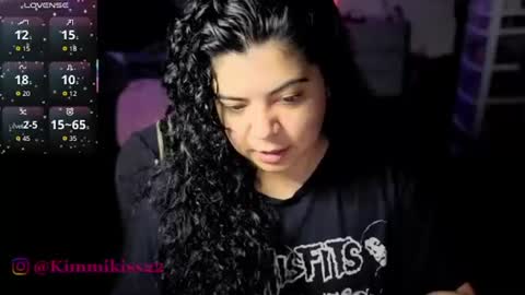 Kimmi online show from August 16, 12:58 am