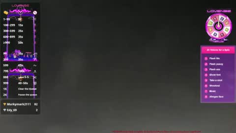 Kim  online show from July 18, 7:59 pm