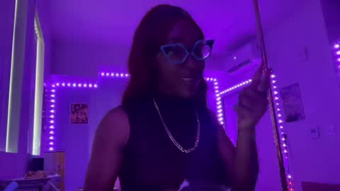 King Parris Jae online show from August 9, 1:50 am