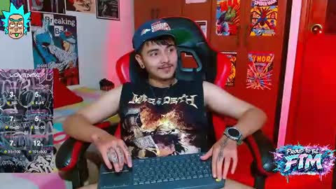 Sebastian online show from August 7, 2:55 am