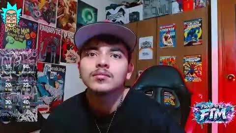 Sebastian online show from August 10, 1:07 am