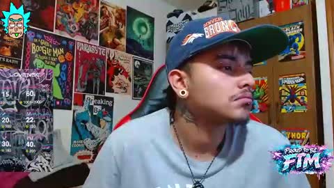 Sebastian online show from August 12, 2:14 am
