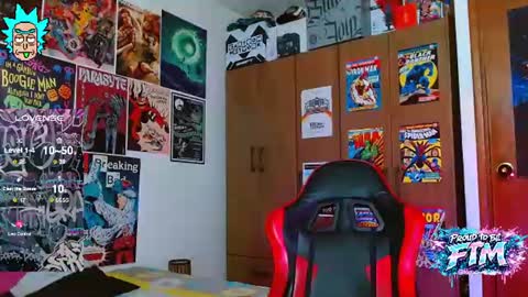 Sebastian online show from August 13, 4:48 am