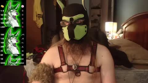 kinkywolf87 online show from July 28, 11:00 pm