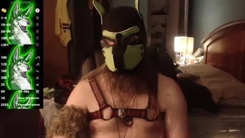 kinkywolf87 online show from July 29, 12:06 am