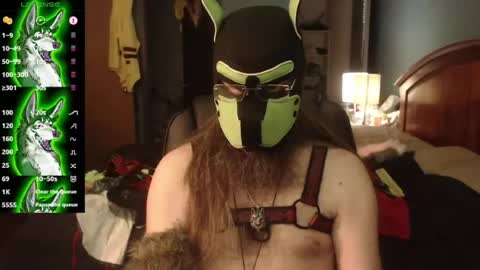 kinkywolf87 online show from July 29, 4:03 pm