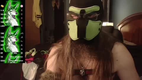 kinkywolf87 online show from August 4, 6:05 pm
