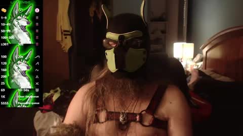 kinkywolf87 online show from August 5, 5:38 am