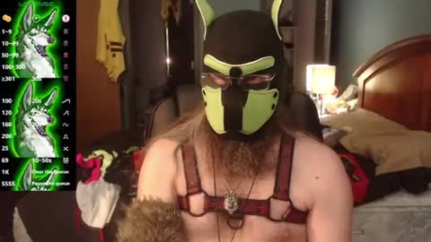 kinkywolf87 online show from August 10, 8:21 pm