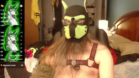 kinkywolf87 online show from August 10, 9:27 pm