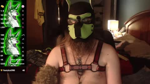 kinkywolf87 online show from August 13, 5:10 am