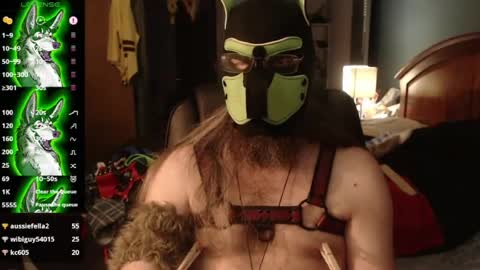 kinkywolf87 online show from August 14, 10:57 pm