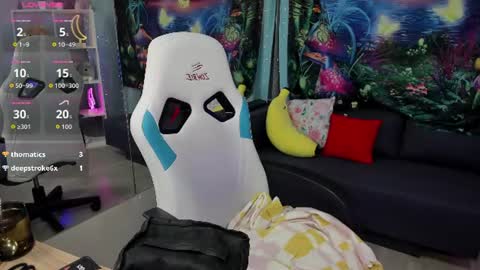 KiraParker online show from August 5, 11:52 am