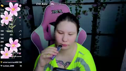 kitsune_little online show from August 12, 12:24 am