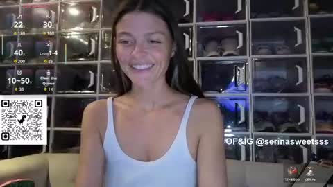 Serina Chan online show from July 27, 6:30 am