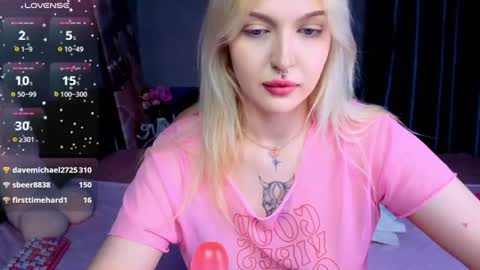 kittykendall online show from August 13, 9:18 pm