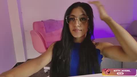 kittymyers_ online show from August 3, 2:24 pm